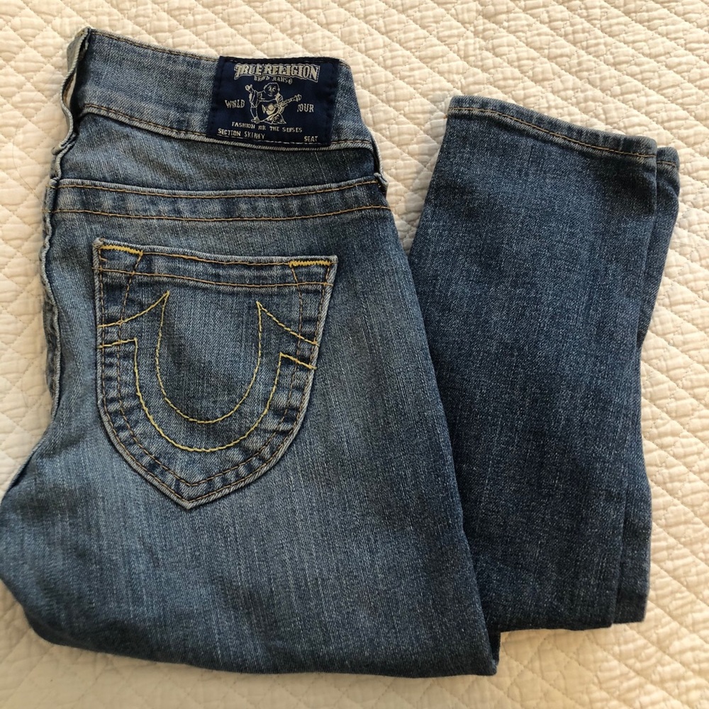 True Religion Skinny Jeans